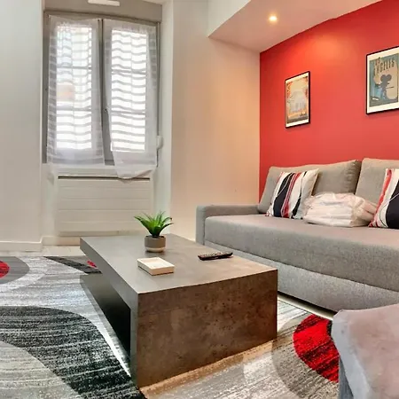#c3 Chez Margaux T2 Hyper-centre Pedestrian Street Cosy *