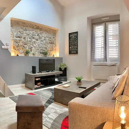 #c3 Chez Margaux T2 Hyper-centre Pedestrian Street Cosy Appartamento *