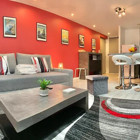 Appartamento #c3 Chez Margaux T2 Hyper-centre Pedestrian Street Cosy Grenoble