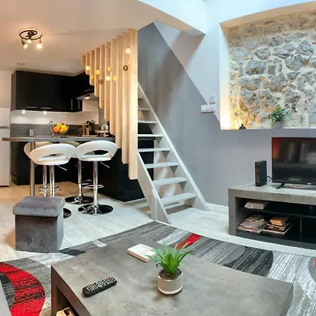 Appartamento #c3 Chez Margaux T2 Hyper-centre Pedestrian Street Cosy