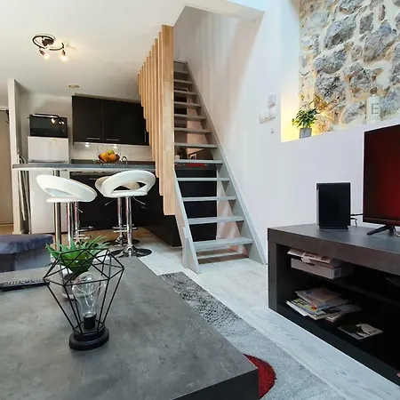 #c3 Chez Margaux T2 Hyper-centre Pedestrian Street Cosy Grenoble
